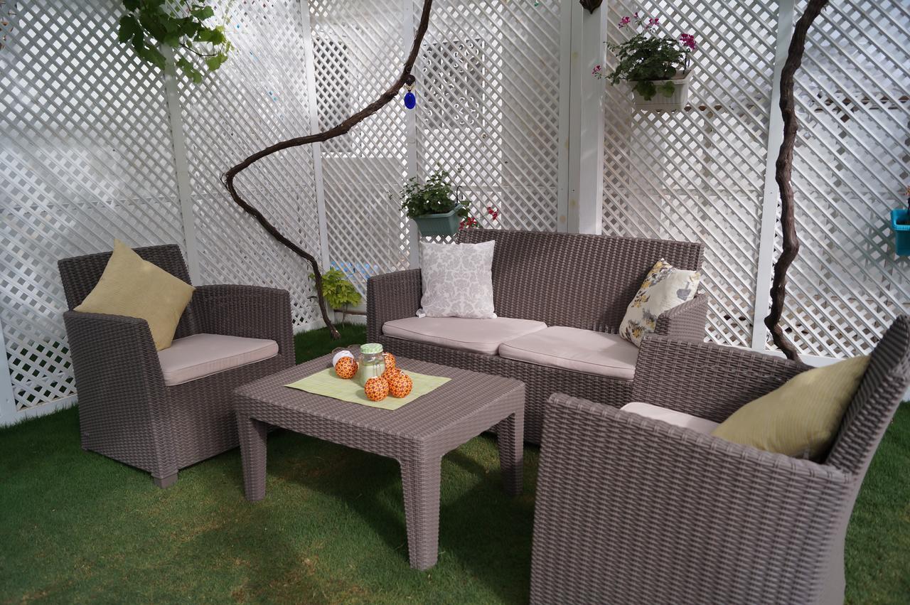 Grandma'S Garden Aparthotel Далян Екстериор снимка